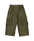 Satin Wrapped Cargo Pants