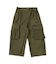 Satin Wrapped Cargo Pants