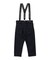 Tuck Selvedge Denim Suspender Pants