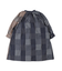 Dice-weave Striped Dress