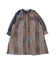 Dice-weave Striped Dress