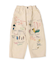Woollining Twill Scribble Pants