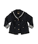 Sailor Collar Tweed Jacket