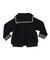 Sailor Collar Tweed Jacket