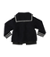 Sailor Collar Tweed Jacket