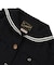 Sailor Collar Tweed Jacket