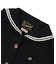 Sailor Collar Tweed Jacket