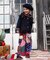 Sailor Collar Tweed Jacket