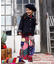 Sailor Collar Tweed Jacket