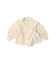Assymetry Frill Sweatshirt