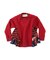 Patchwork Quilted Print Frill Back Sweatshirt