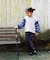 Vitage Fleece Ruffled Sleeve Sweatshirt