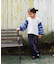 Vitage Fleece Ruffled Sleeve Sweatshirt