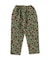 Full-pattern Fleece Pants