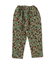 Full-pattern Fleece Pants