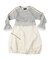 Ballooned Skirt Docking Dress