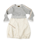 Ballooned Skirt Docking Dress