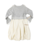 Ballooned Skirt Docking Dress