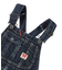 Checked Switching Pleats Jumper Skirt
