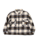 Checked GRVY Wide Shirt