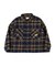 Checked GRVY Wide Shirt