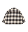 Checked GRVY Wide Shirt