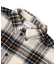 Checked GRVY Wide Shirt