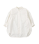 Typewriter Long Balloon Shirt