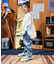 Typewriter Long Balloon Shirt