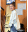 Typewriter Long Balloon Shirt