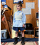 Typewriter Long Balloon Shirt