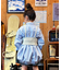 Typewriter Long Balloon Shirt