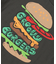 HAMBURGER Long Sleeve Tee