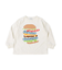 HAMBURGER Long Sleeve Tee