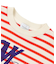 Striped Super Wide Silhouette Tee