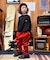 PTT Drawstring Long Sleeve Tee