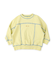 Switching Colored Sweatshirt