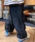 Back Satin GRAFFITI Pants