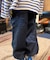 Back Satin GRAFFITI Pants