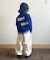 Back Satin GRAFFITI Pants