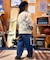 OSAMUGOODSDenimBalloonLongPants