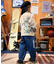 OSAMUGOODSDenimBalloonLongPants