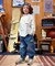 OSAMUGOODSDenimBalloonLongPants