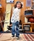 OSAMUGOODSDenimBalloonLongPants