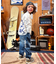 OSAMUGOODSDenimBalloonLongPants