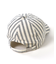 Herringbone Striped Cap