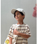 Herringbone Striped Cap