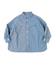 Striped Chambray Shirt