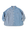 Striped Chambray Shirt