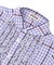 Frill Gingham Plaid Shirt